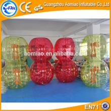 2016 New product inflatable human soccer bubble ball on sale